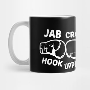 Boxing - Jab Cross Hook Uppercut Mug